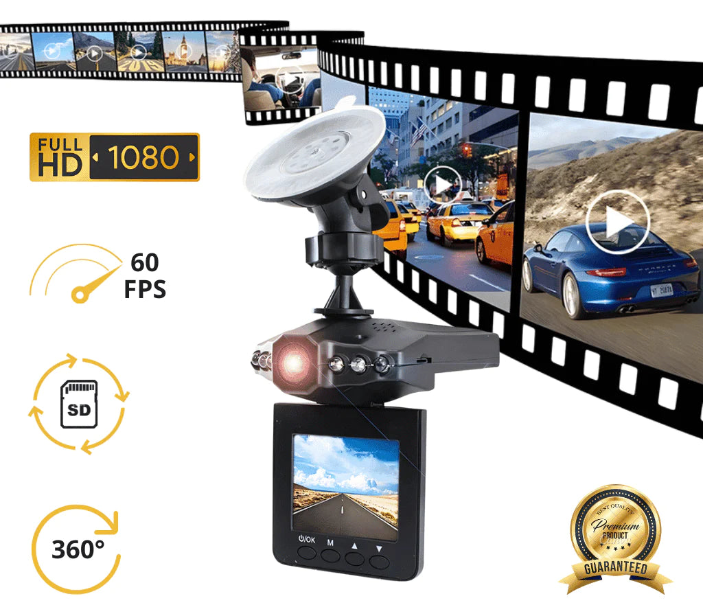 Видеорегистратор Full HD — Твой Свидетель на Дороге!