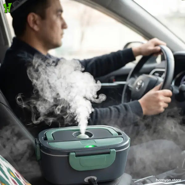 Elektr Lanch Boksi — Istalgan Joyda Issiq Ovqat!